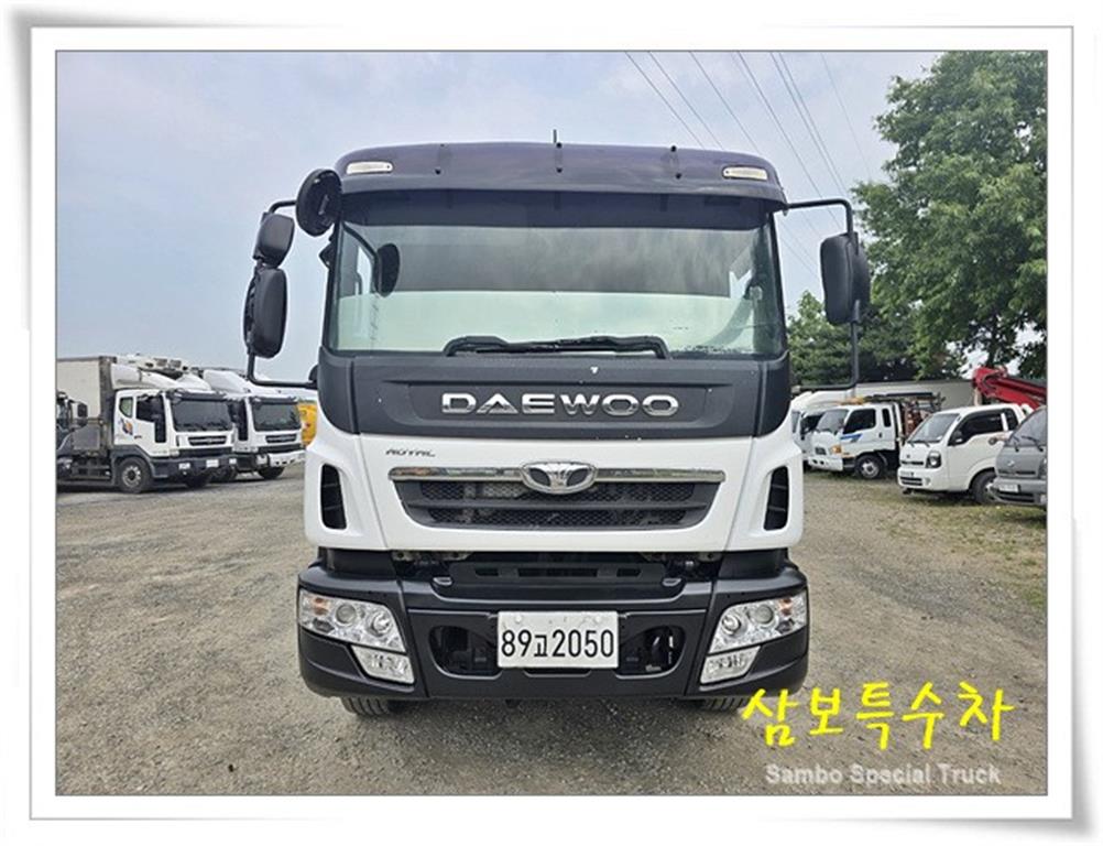 2014년식 주행 737,337km 8톤 음식물처리차량 중고 화물차 음식물차 상세 이미지 3