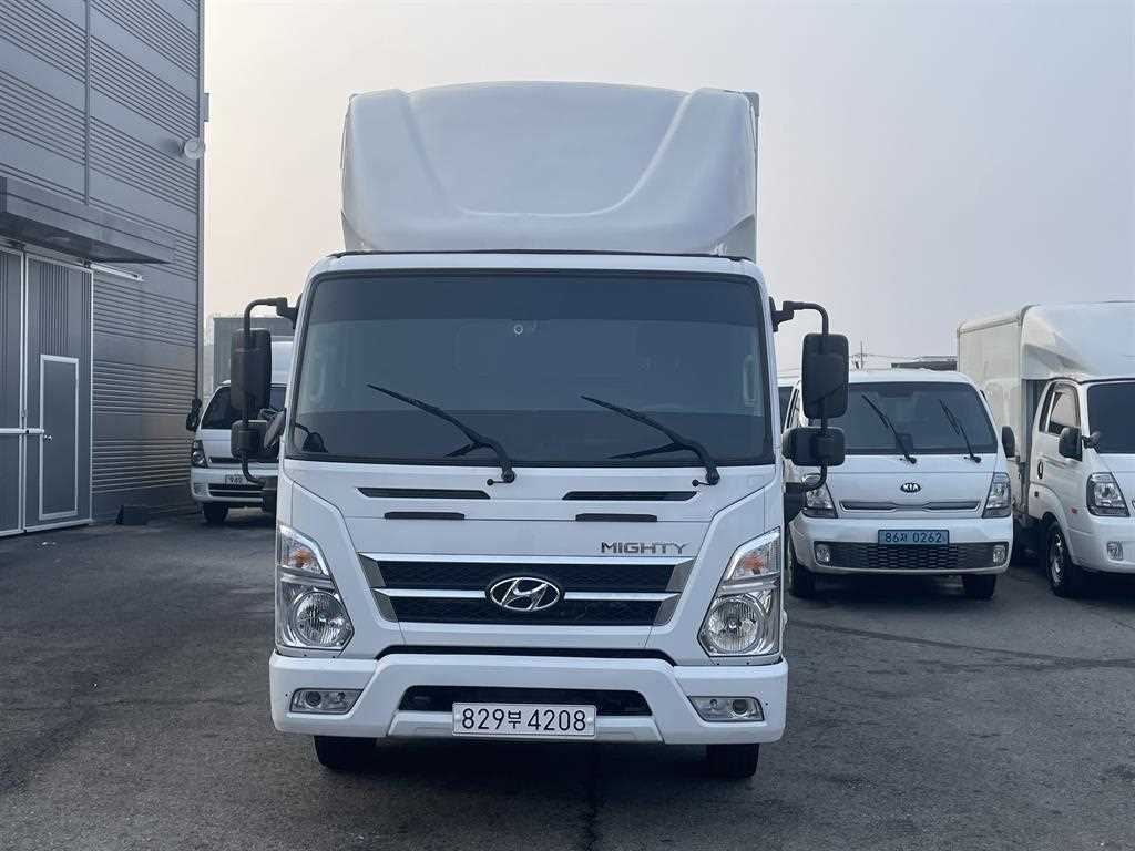 현대 2.5톤 전자 익스탑 리프트 2021년식 주행 159,300km 중고 화물차 상세 이미지 2