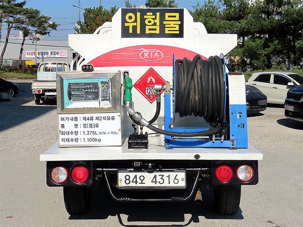 기아 봉고3 1톤 4WD 홈로리 2018년식 주행 120,881km 중고 화물차 홈/탱크로리 상세 이미지 2