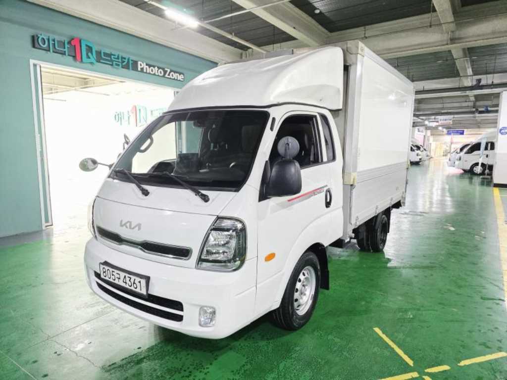 기아 더뉴봉고3 1톤 전동식 윙바디 2022년식 주행 10,531km 중고 화물차 상세 이미지 4