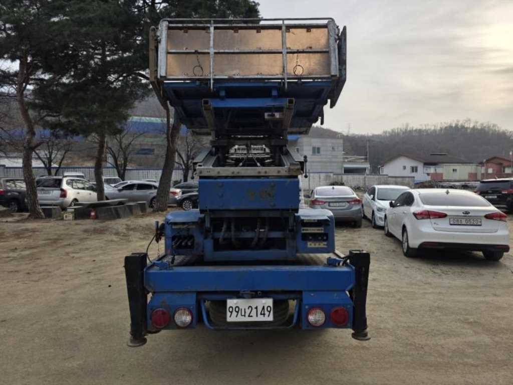 기아 봉고3 1톤 사다리차 2009년식 주행 199,959km 중고 화물차 그 밖에 상세 이미지 5