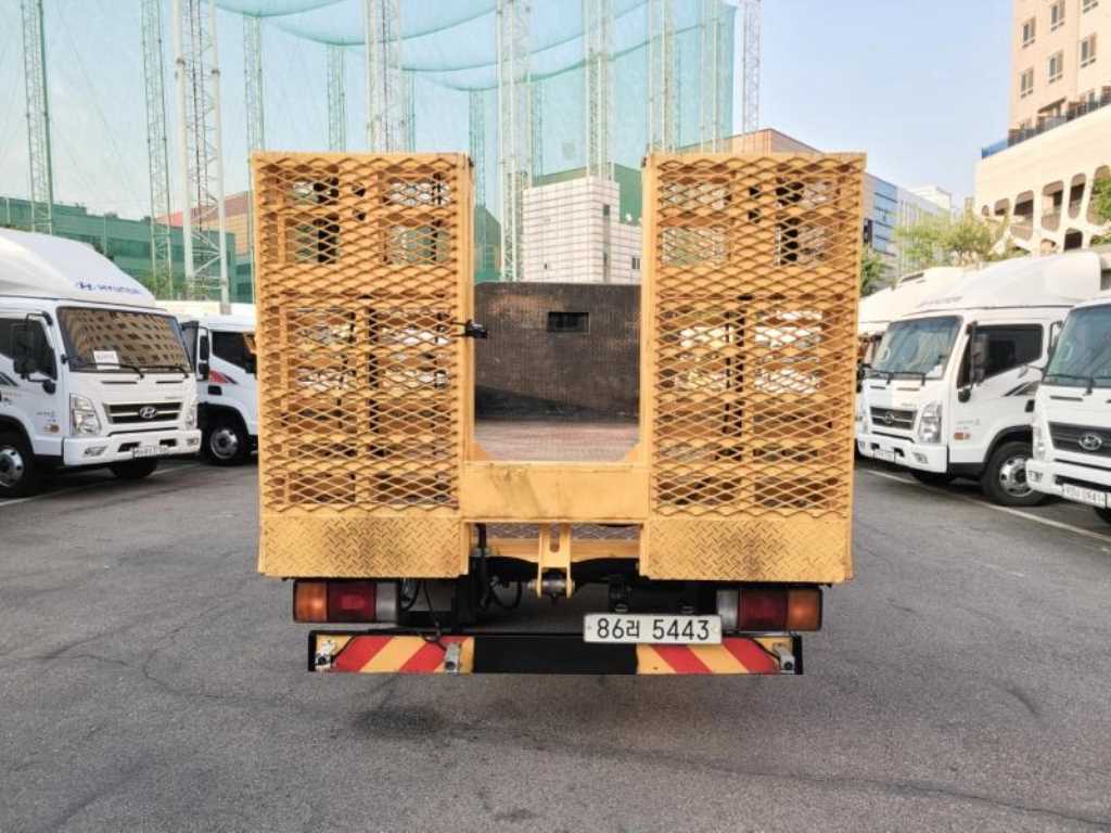 3.5톤 셀프로더 농기계 운반차 2022년식 주행 56,630km 중고 화물차 상세 이미지 6