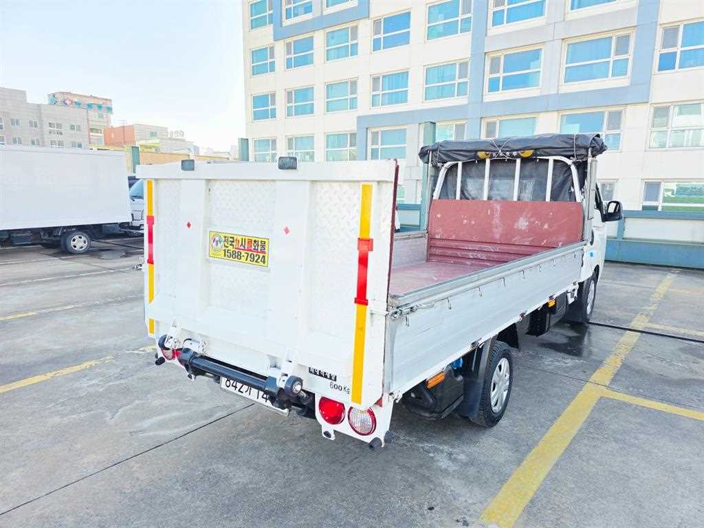 기아 더뉴봉고3 1톤 파워게이트 호루 2022년식 주행 282,677km 중고 화물차 카고 상세 이미지 2