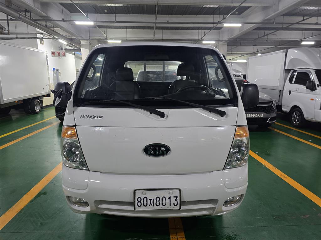 기아 봉고3 1톤 카고 2007년식 주행 195,736km 중고 화물차 대표 이미지