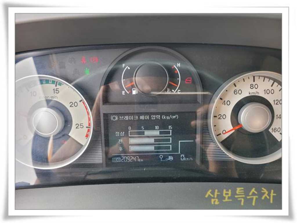 현대 트라고 25톤 올스탠 탱크로리 2009년식 중고 화물차 홈/탱크로리 2009-03 주행 209,427km 상세 이미지 7