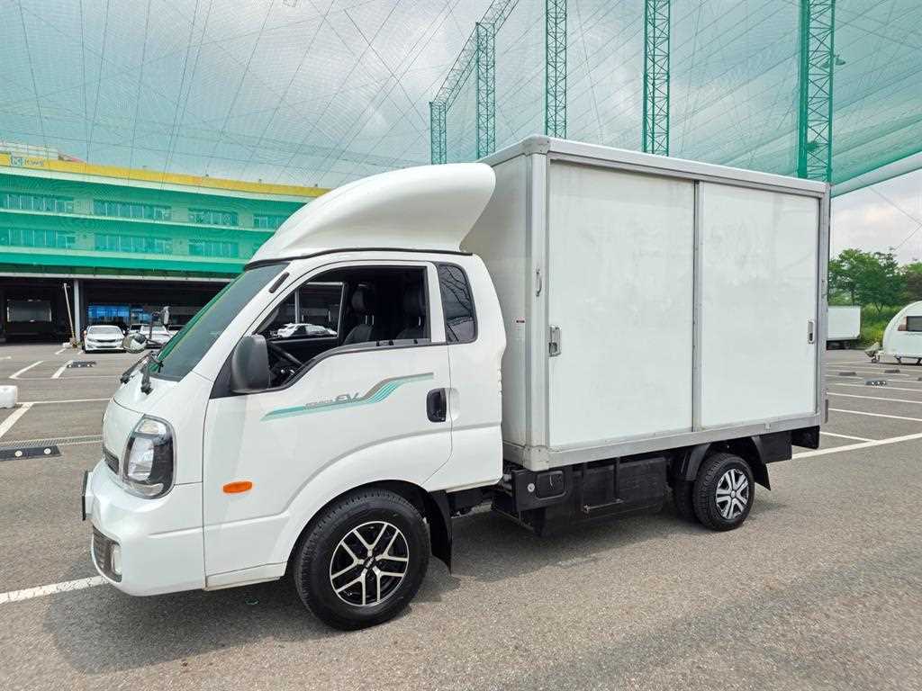 기아 봉고3 EV 1톤 하이내장탑 2021년식 주행 88,542km 중고 화물차 대표 이미지