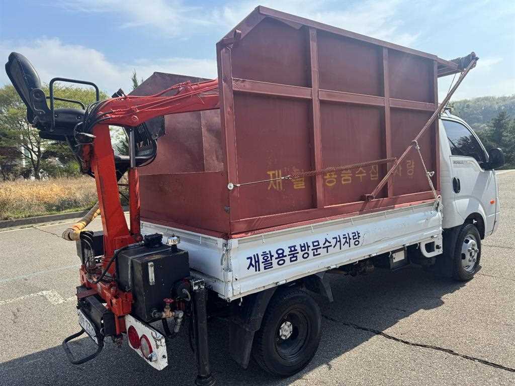 기아 광림 1.2톤 집게차 방톤 덮개구변 2014년식 주행 46,100km 중고 화물차 상세 이미지 4