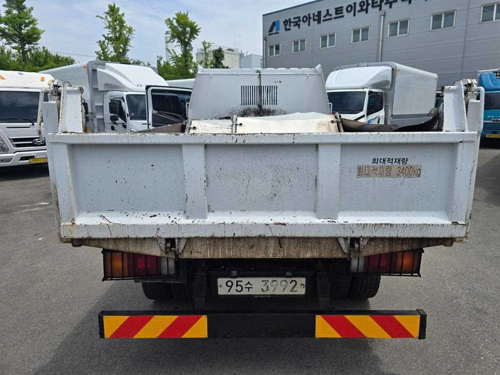 2023년형 주행 23,192km 현대 마이티 3.5톤 정품 덤프 중고 화물차 상세 이미지 9