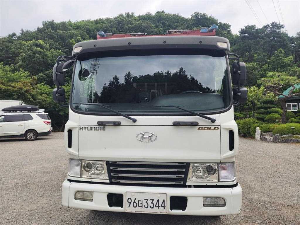 현대 메가트럭 5톤 히아브1200 집게차 2015년식 주행 267,668km 중고 화물차 상세 이미지 2