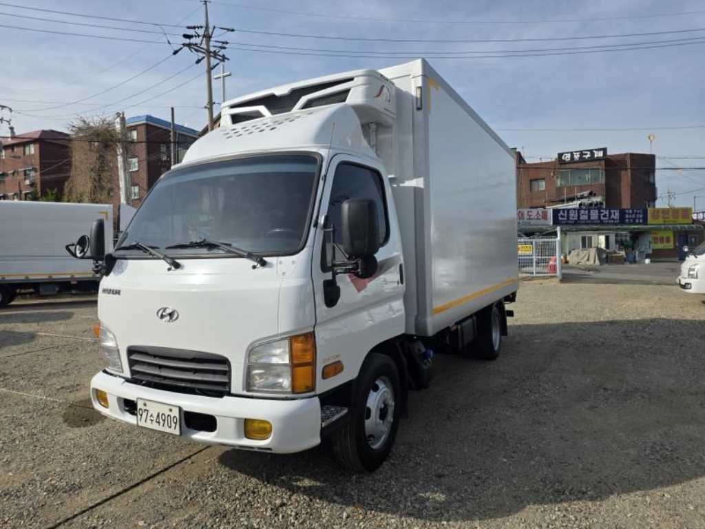 중대형화물 2.5톤 냉동탑 냉동기 매립형 2020년식 주행 309,121km 중고 화물차 상세 이미지 3