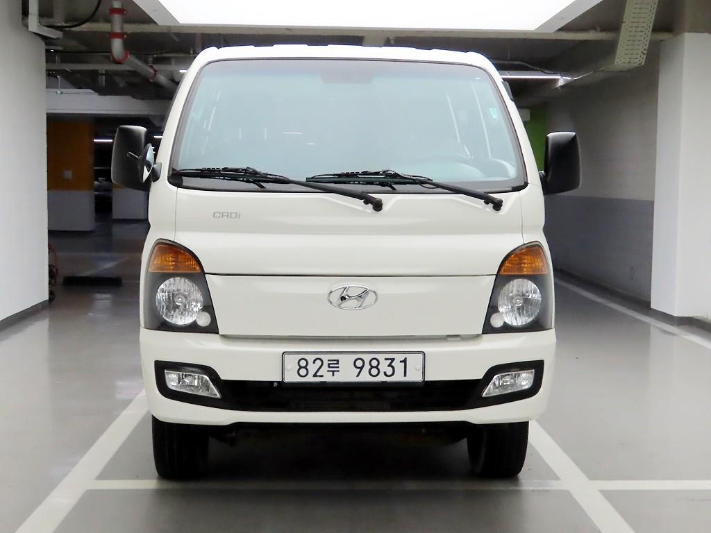 현대 포터2 4WD 1톤 더블캡 장축 카고 2014년식 주행 104,000km 중고 화물차 대표 이미지