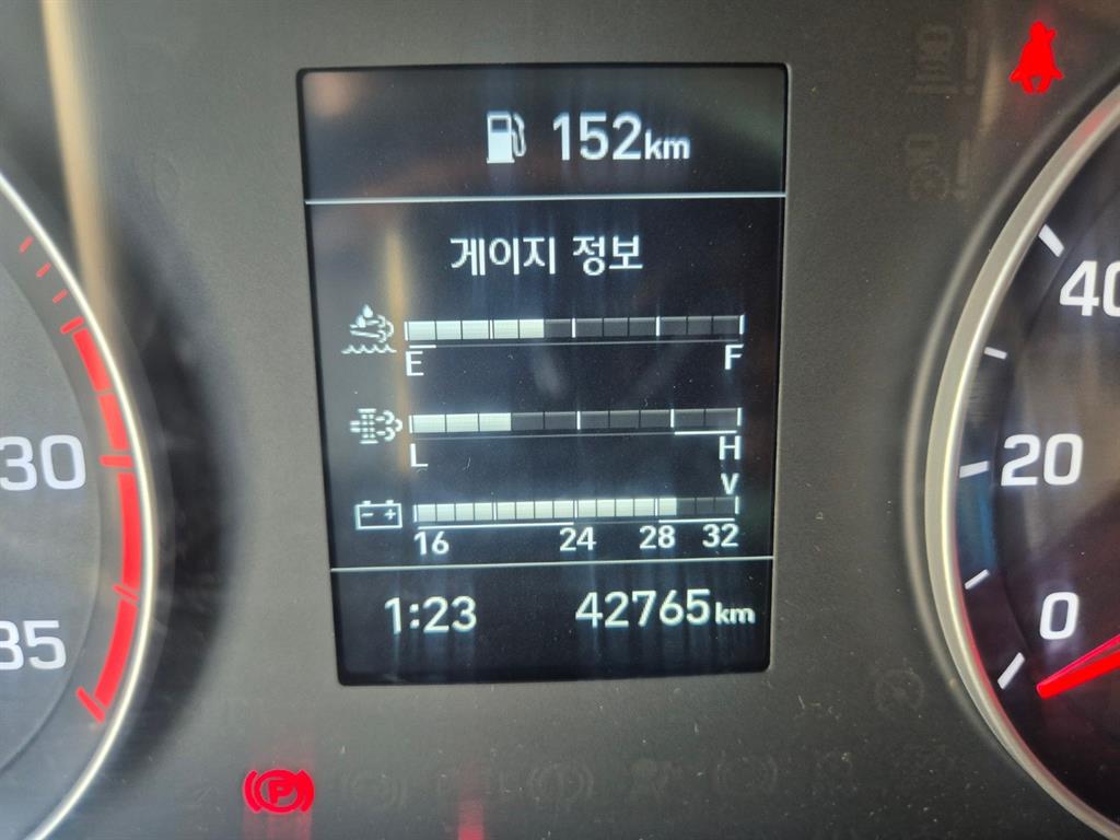 현대 마이티 3.5톤 정품덤프 2024년식 주행 42,345km 중고 화물차 상세 이미지 14