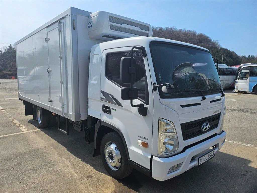 현대 올뉴마이티 3.5톤 냉동탑 2017년식 주행 338,288km 중고 화물차 상세 이미지 2