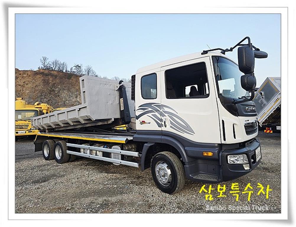 대우 프리마 5톤 롱바디 암롤트럭 2011년식 중고 화물차 2011-02 주행 362,065km 상세 이미지 2