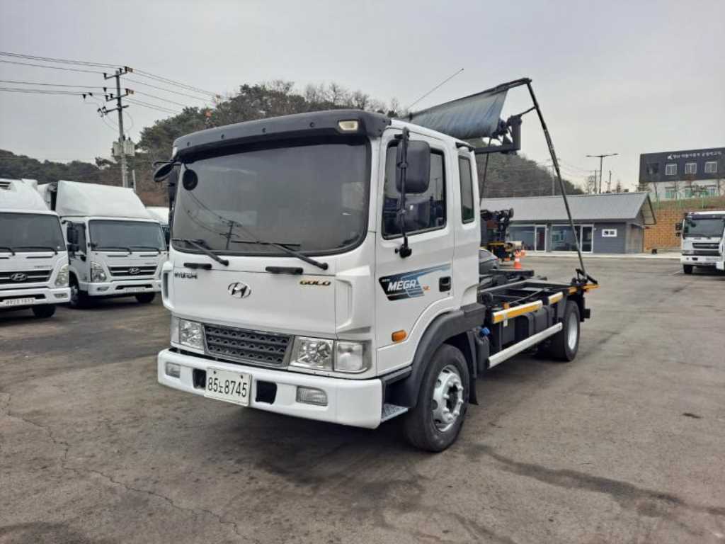 현대 메가트럭 5톤 암롤트럭 2020년형 주행 172,101km 중고 화물차 상세 이미지 3