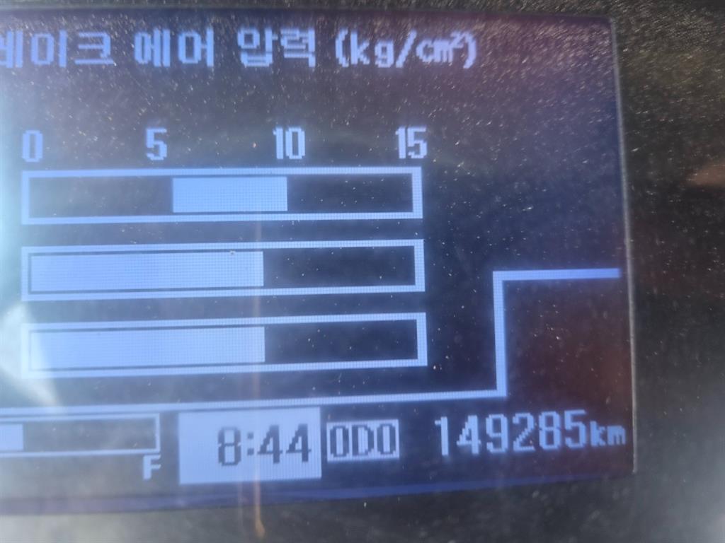 현대 메가트럭 5톤 정품 덤프 2015년식 중고 화물차 2015-10 주행 149,184km 상세 이미지 17