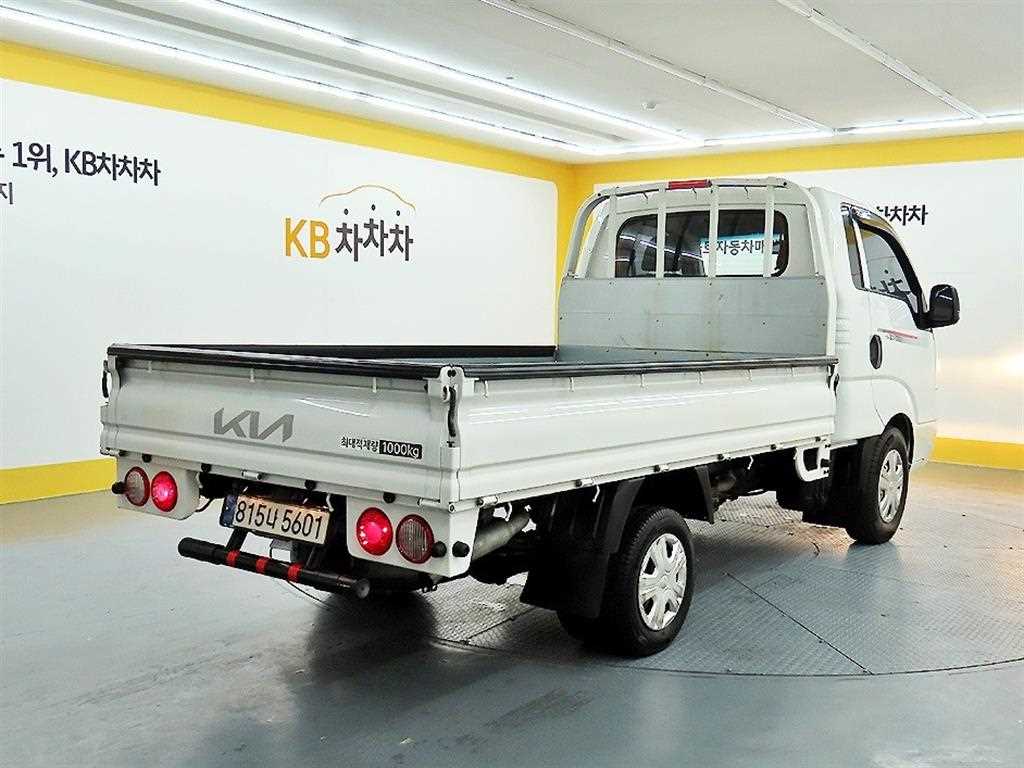 기아 봉고3 LPG 1톤 킹캡 초장축 카고 2024년형 주행 90,271km 중고 화물차 상세 이미지 4