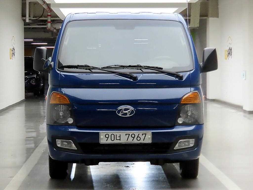 현대 포터2 1톤 카고 2017년식 주행 102,179km 중고 화물차 대표 이미지