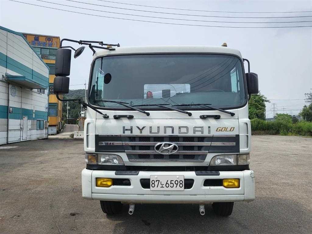 8톤 살수차 2004년형 주행 621,850km 중고 화물차 상세 이미지 2