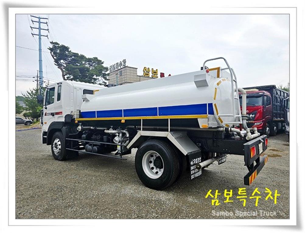 현대 뉴 파워트럭 8.5톤 스텐 살수차 2005년식 중고 화물차 2005-09 주행 964,443km 상세 이미지 2