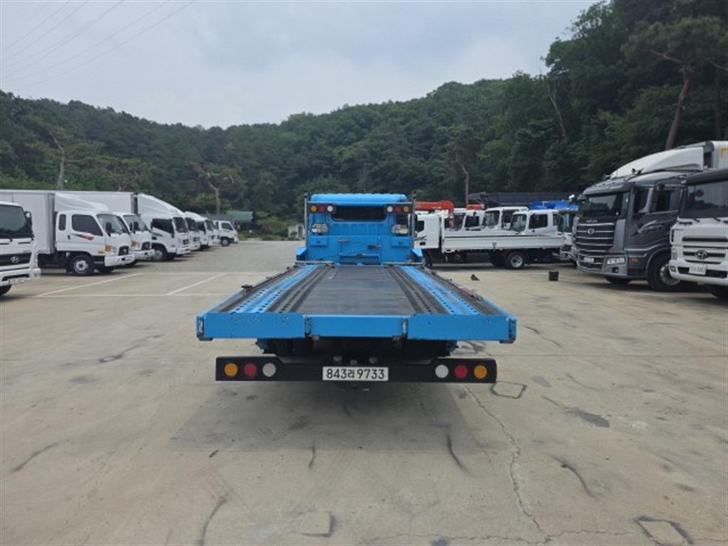 현대 올뉴마이티 3.5톤 평강특장 저각 셀프로더 2018년식 주행 170,641km 중고 화물차 상세 이미지 7