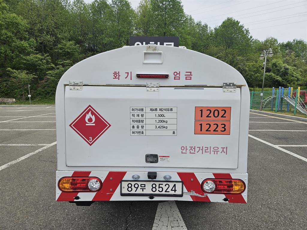 현대 포터2 1톤 1500리터 홈로리 2022년형 주행 17,712km 중고 화물차 홈/탱크로리 상세 이미지 4