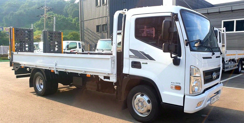 현대 올뉴마이티 3.5톤 셀프로더 2017년식 중고 화물차 2017-05 주행 183,399km 상세 이미지 11