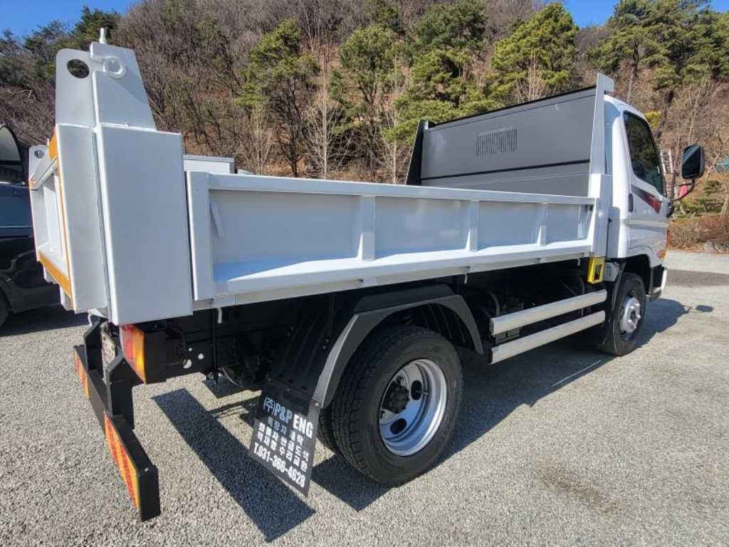 현대 e-마이티 2.5톤 신품 덤프 2014년식 중고 화물차 2014-05 주행 177,793km 상세 이미지 12
