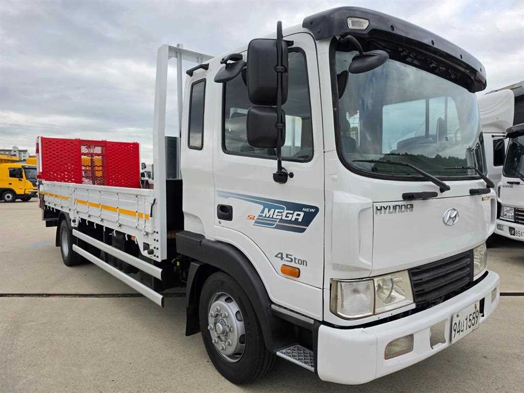 5톤 자동사다리 셀프로더 2010년식 주행 677,844km 중고 화물차 대표 이미지
