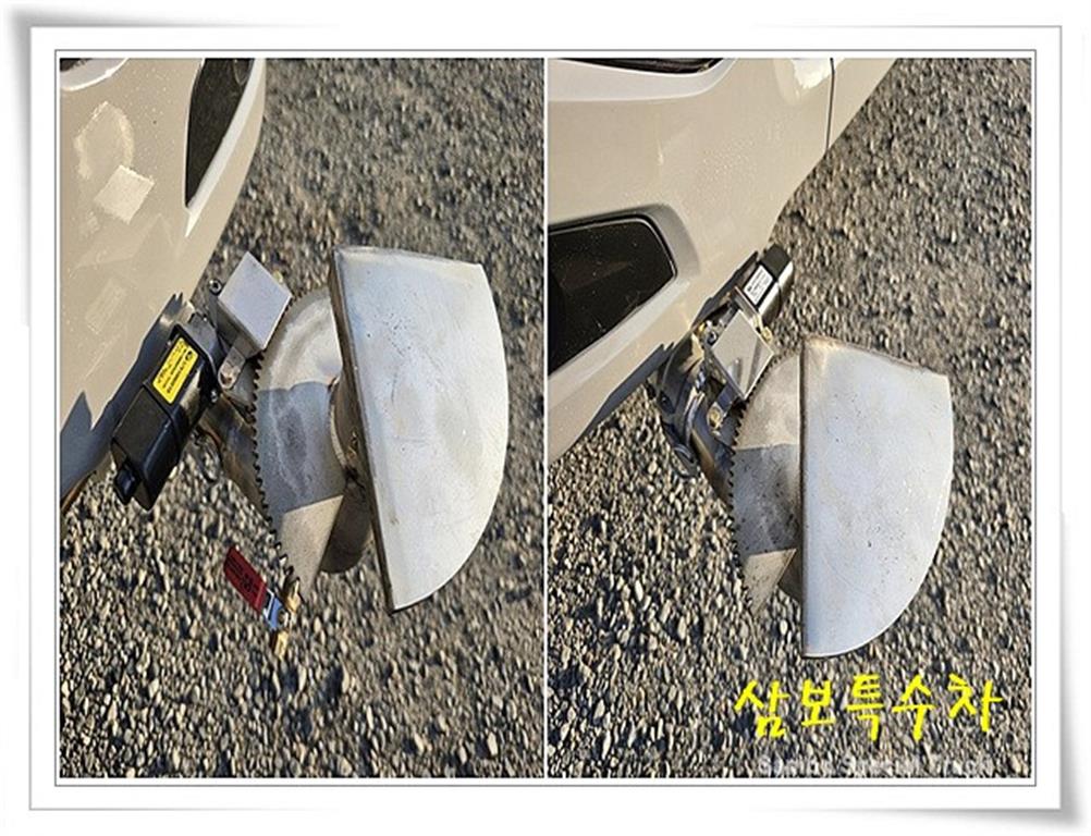 현대 엑시언트 16톤 스텐 고압 살수차 2017년식 중고 화물차 2017-12 주행 238,770km 상세 이미지 7