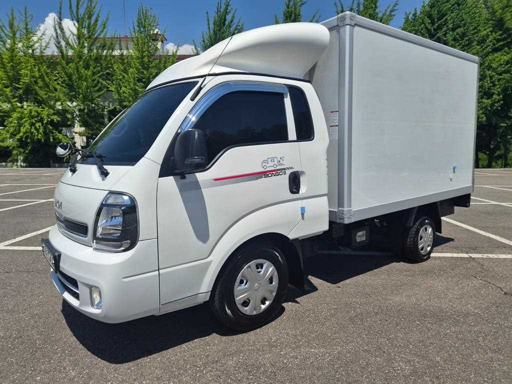 기아 더뉴봉고3 1톤 하이냉동탑 킹캡 초장축 2022년식 주행 90,637km 중고 화물차 상세 이미지 3
