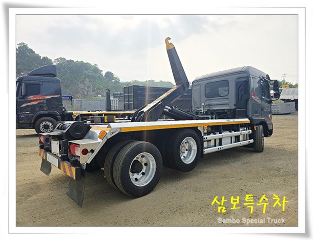 현대 파비스 6.5톤 암롤트럭 2022년식 중고 화물차 2022-06 주행 114,455km 상세 이미지 10