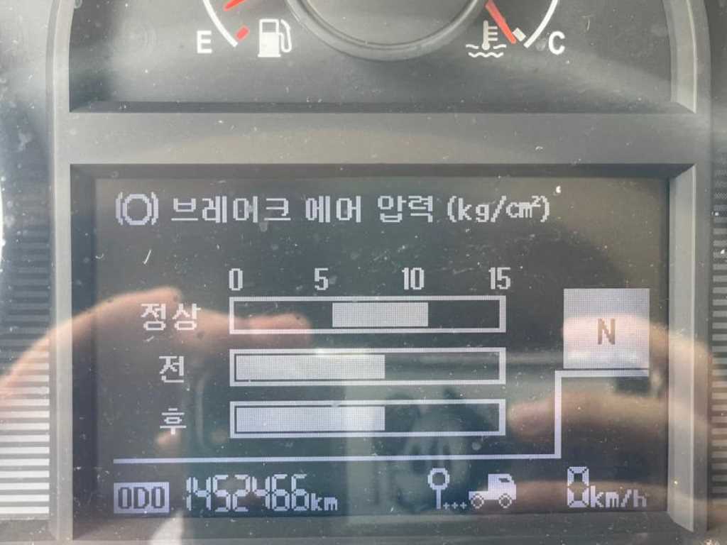 현대 트라고 14톤 냉동 컨테이너탑 2013년식 주행 1,452,381km 중고 화물차 냉동탑 상세 이미지 7