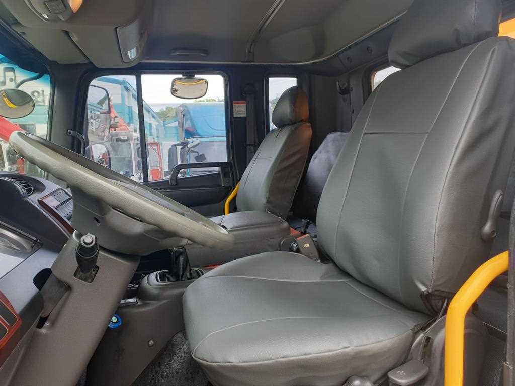 5톤 7200리터 철탱크 살수차 2008년식 주행 369,866km 중고 화물차 상세 이미지 13
