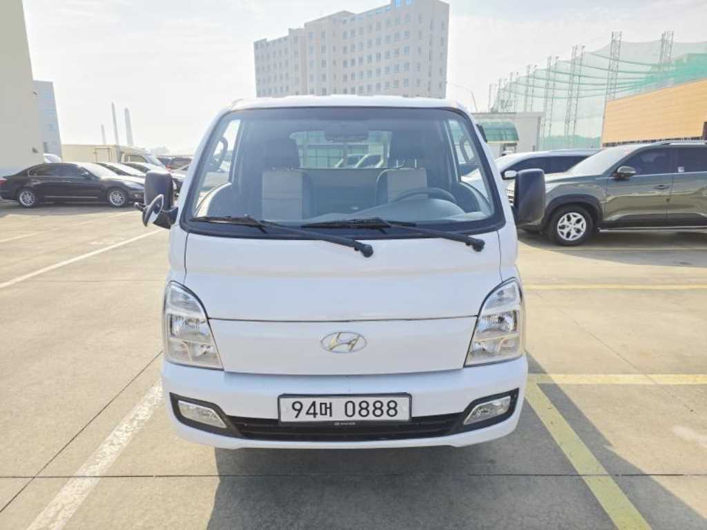 현대 포터2 1톤 초장축 슈퍼캡 카고 2020년식 주행 112,504km 중고 트럭 상세 이미지 2