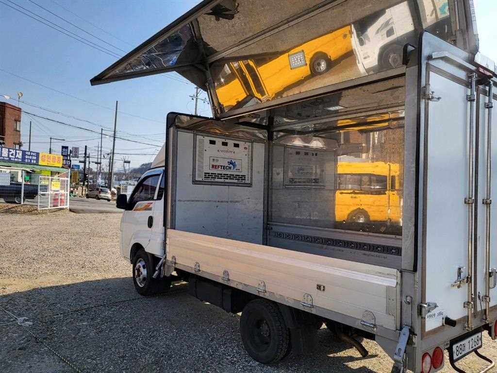 기아 봉고3 1.2톤 냉동윙바디 2019년식 주행 34,952km 중고 화물차 상세 이미지 11
