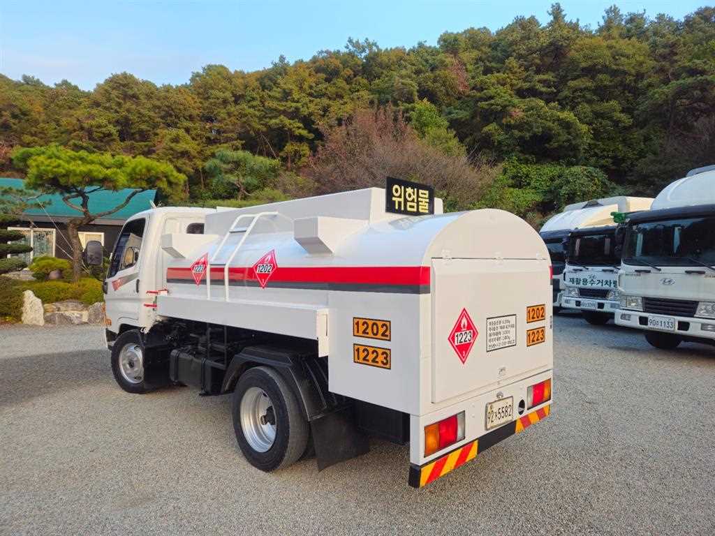 현대 마이티 2.5톤 홈로리 2015년식 주행 156,055km 중고 화물차 홈/탱크로리 상세 이미지 6