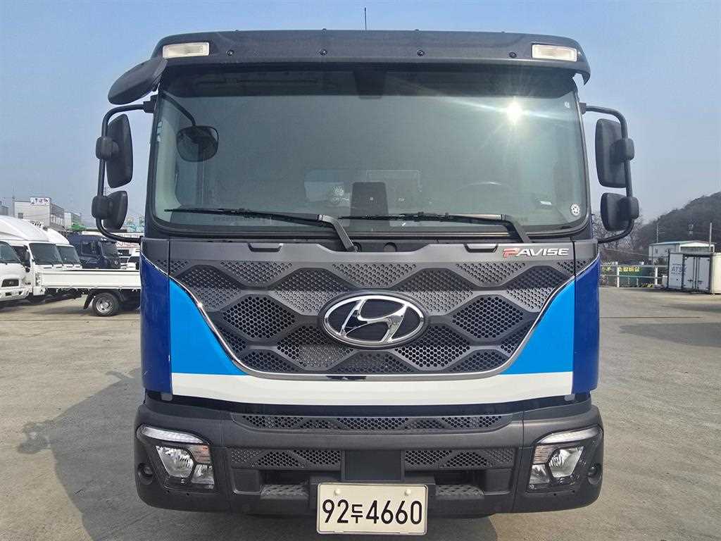 5톤 압착식 진개차 2023년식 주행 104,085km 중고 화물차 상세 이미지 2