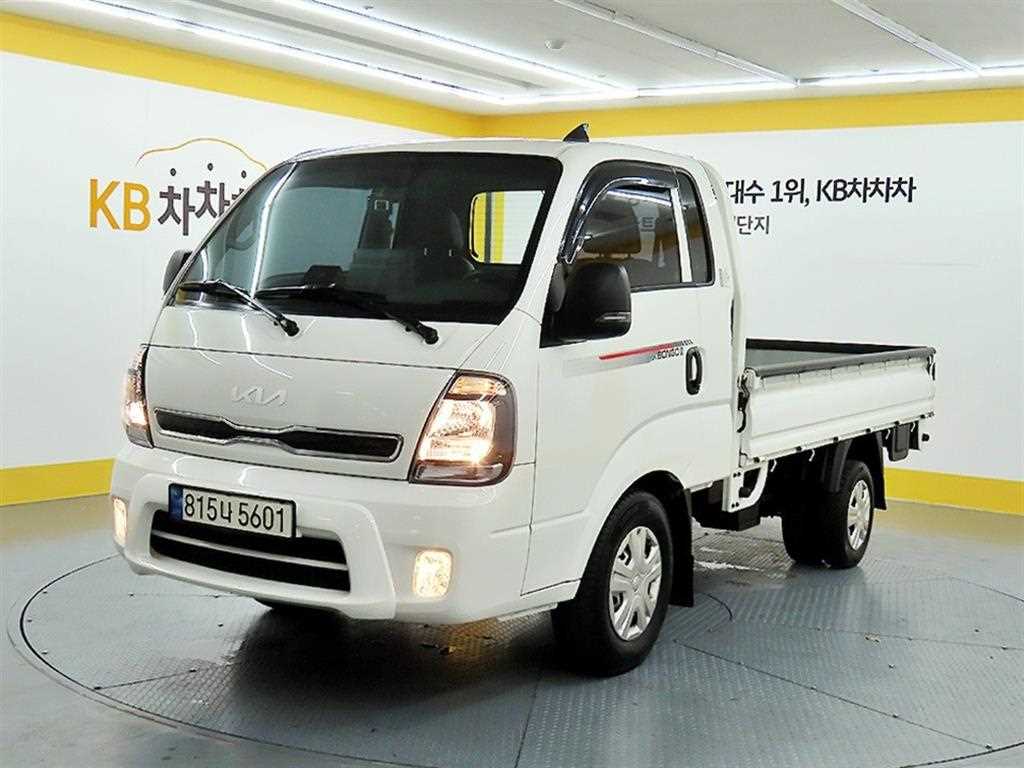 기아 봉고3 LPG 1톤 킹캡 초장축 카고 2024년형 주행 90,271km 중고 화물차 대표 이미지