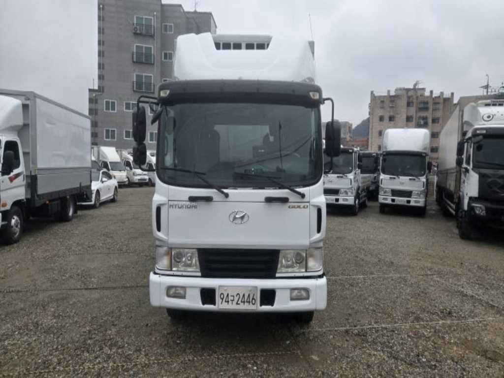 현대 메가트럭 4.5톤 냉동탑 2014년식 주행 807,054km 중고 화물차 상세 이미지 2
