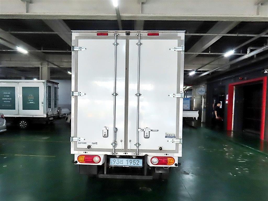 현대 포터2 EV 1톤 하이내장탑 2021년식 주행 54,951km 중고 화물차 상세 이미지 3