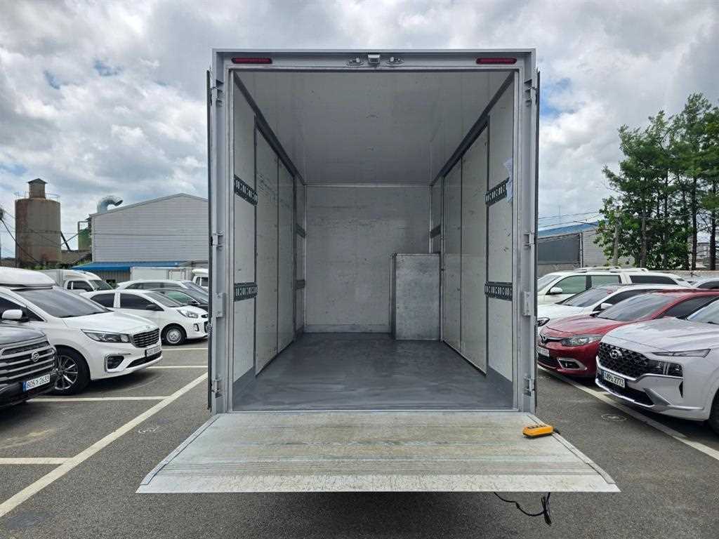 2.5톤 익스하이 내장탑 파워게이트 2021년식 주행 90,707km 중고 화물차 익스탑 상세 이미지 7