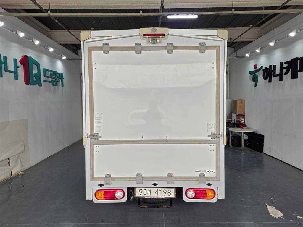 현대 포터2 1톤 전동식 윙바디 2022년식 주행 139,800km 중고 화물차 상세 이미지 4