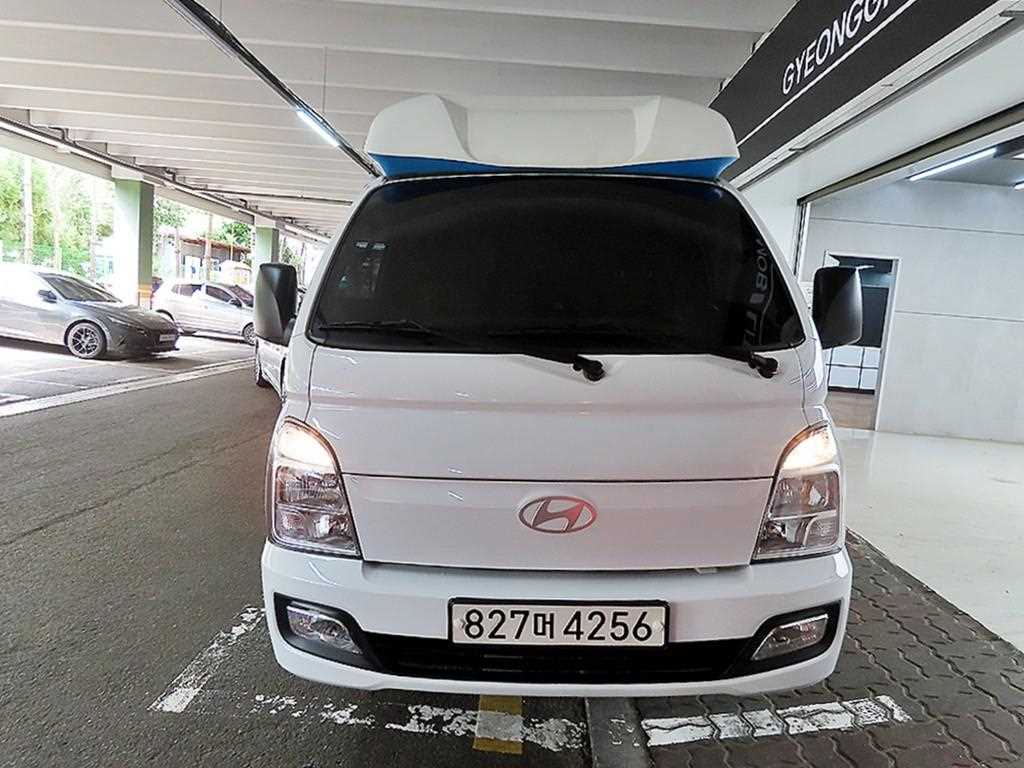 현대 포터2 1.2톤 무사고 LPG 활어차 중고 화물차 2025 주행 83,817km 대표 이미지