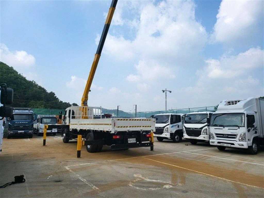 볼보 5톤 수산 746L 카고크레인 2017년식 주행 51,394km 중고 화물차 상세 이미지 10