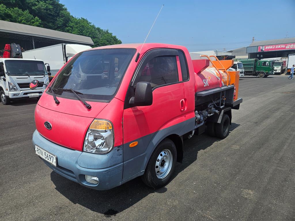 기아 봉고3 1톤 홈로리 경유 수동 중고 트럭 홈/탱크로리 2010 주행 275,148km 상세 이미지 2