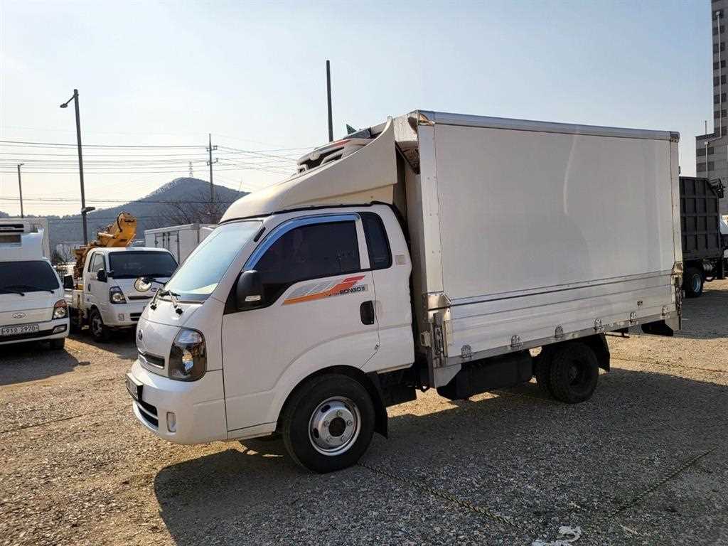 기아 봉고3 1.2톤 냉동윙바디 2019년식 주행 34,952km 중고 화물차 상세 이미지 2