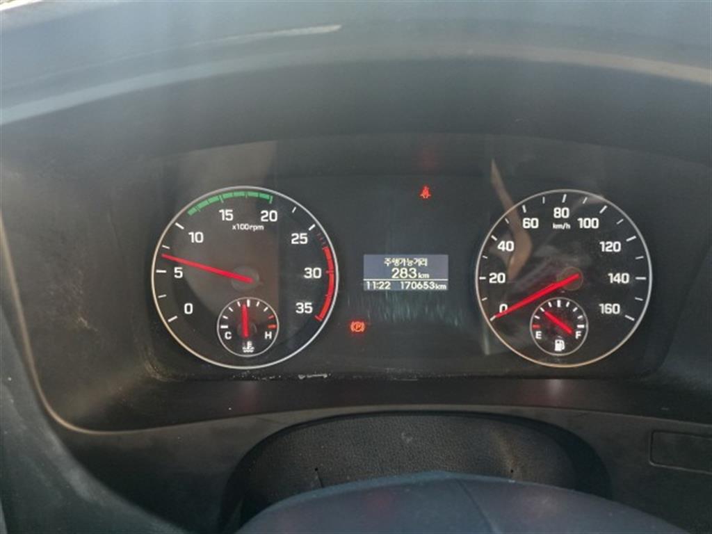 현대 올뉴마이티 3.5톤 평강특장 저각 셀프로더 2018년식 주행 170,641km 중고 화물차 상세 이미지 19