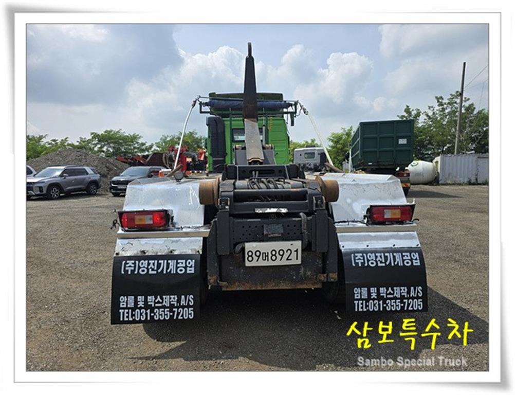 볼보 24톤 1+3축 암롤트럭 2018년식 중고 화물차 2018-01 주행 442,490km 상세 이미지 5