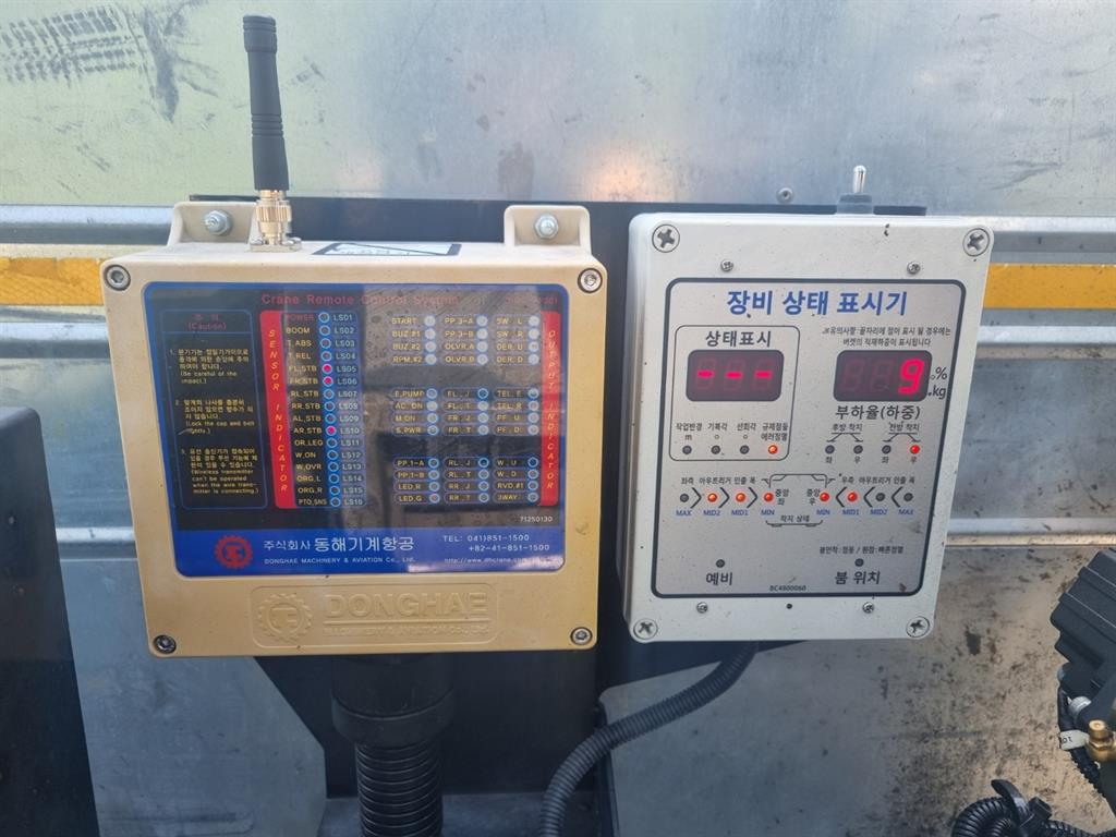 현대 포터2 1톤 크레인 2022년식 주행 68,700km 중고 화물차 상세 이미지 15